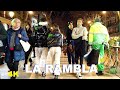 Barcelona La Rambla 🚶♂️ January 2023 Spain 4K