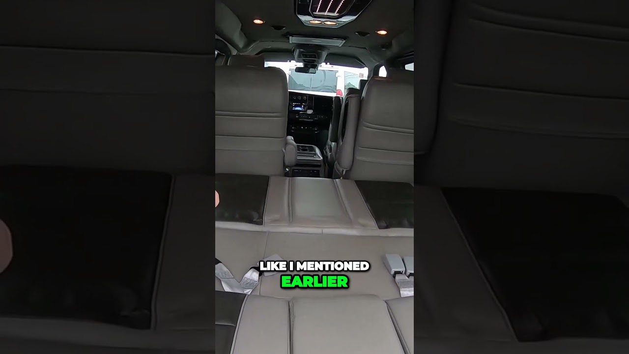 It Has A Bed In The Back!