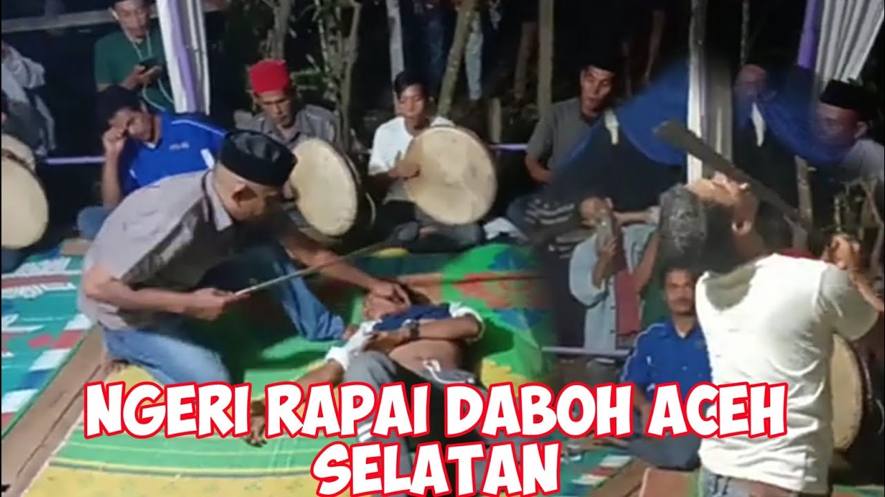 wau ngeri rapai daboh aceh selatan ll group rapai daboh keumala sakti
