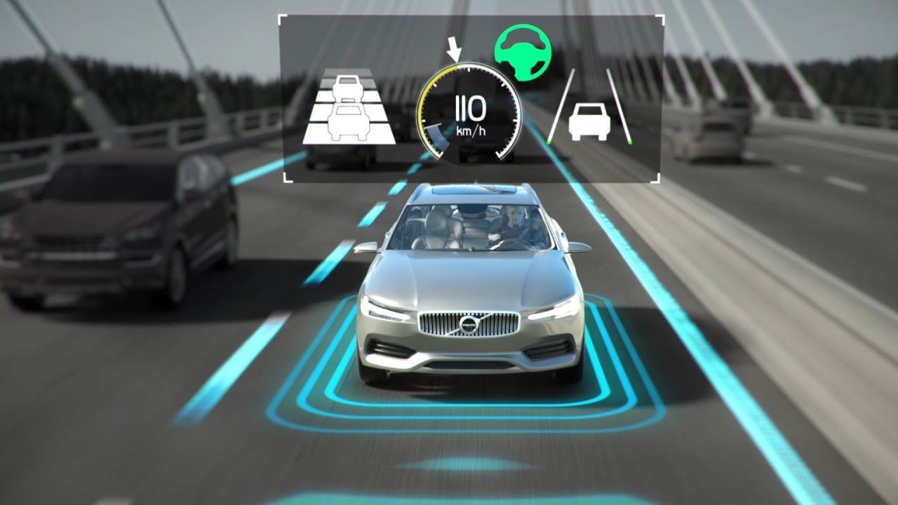 adaptive cruise control volvo v60