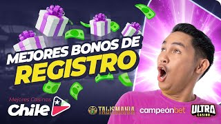 Casinos online en Chile con los mejores bonos de registro 🎁 – reclama hasta hasta $500.000 CLP Casinos online en Chile con los mejores bonos de registro 🎁 – reclama hasta hasta $500.000 CLP