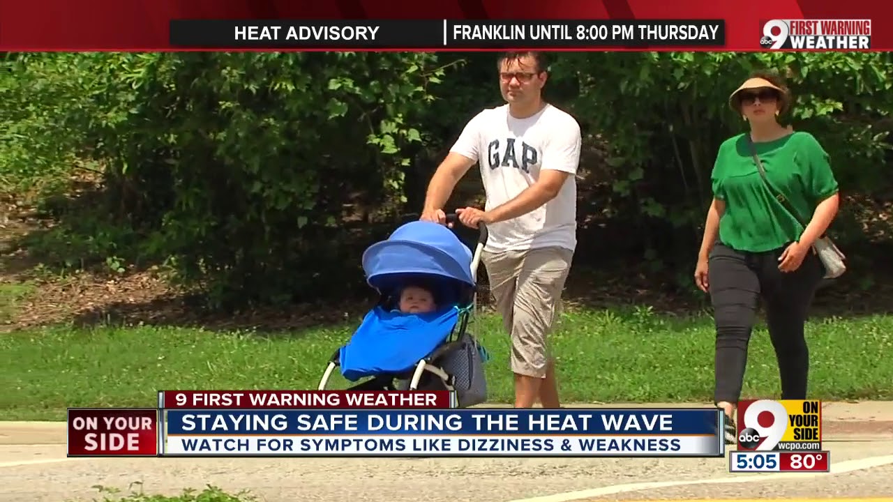 How to stay safe in a heat wave
