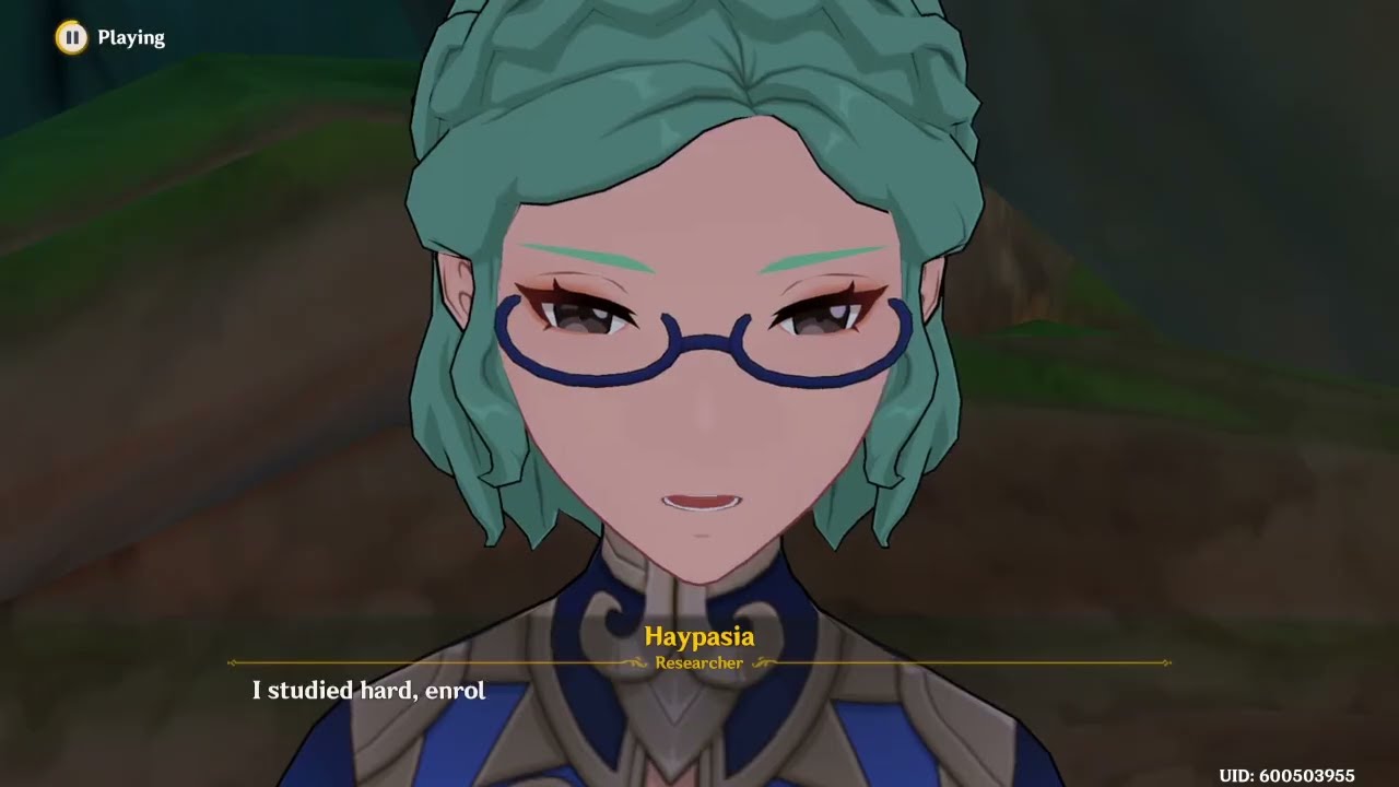 3.0 Archon Quest Chapter III Act 1 (3/4) | Lumine, EN/JP | Genshin Impact