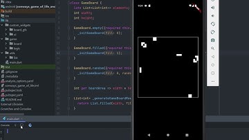 Dart/Flutter Implementation of John Conway