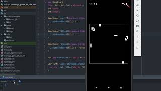 Dart/Flutter Implementation of John Conway's Game of Life (Cellular Automaton) screenshot 3