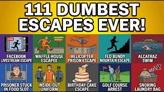 111 Dumbest Mistakes During Famous Prison Escapes Net Worth