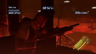 Resident Evil 6 Mercenaries No Mercy Gameplay Coach 300 combo part 3