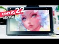 Wacom Cintiq 22 Review + Painting Test!