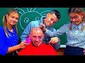 СБРИЛИ БОРОДУ ПОСЕЙДОНУ!!!ИГРА НЕ НА ШУТКУ!!!