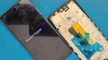 xiaomi redmi note 12 pro plus 5G screen replacement and disassembly original display