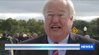 Ribbon cutting for new overpass on Highway 61 in Wentzville