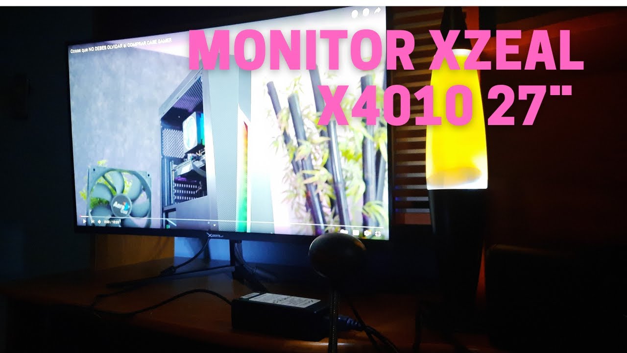 Monitor Xzeal Gaming XZ4010-1 Curvo 27\