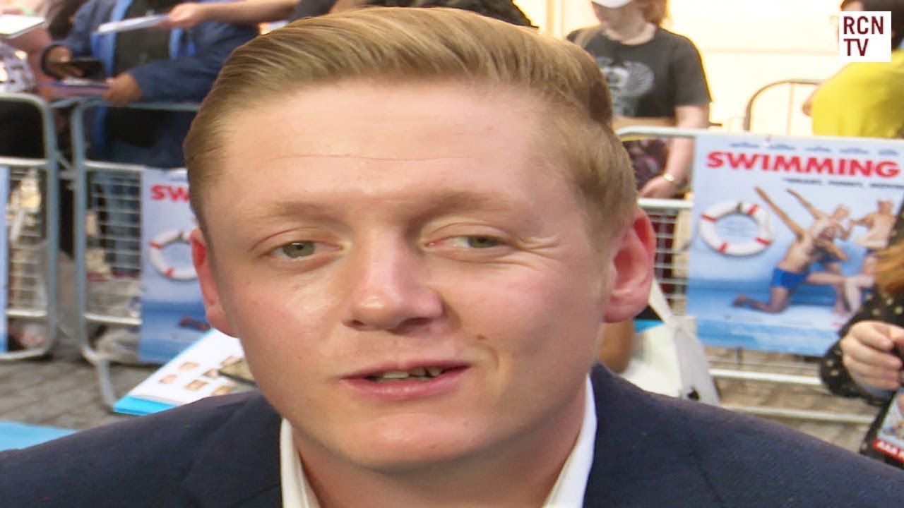Thomas Turgoose Interview Swimming With Men Premiere