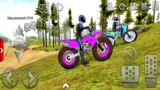 Offroad Motorbikes Wild Riding Gameplay | Offroad Outlaws #1 Best Android Game screenshot 4