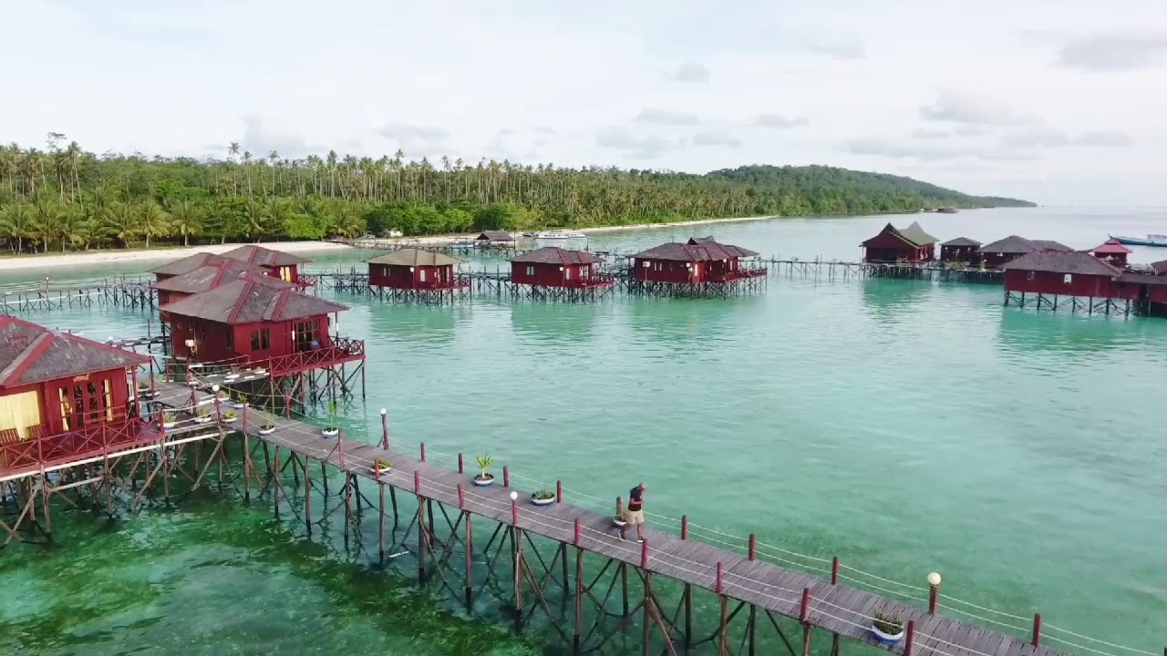Maratua paradise resort pulau maratua, pilihan yang tepat