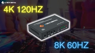4K 120Hz 8k 60Hz Audio Extractor Product Overview