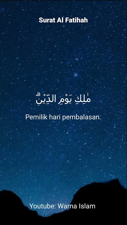 Al Fatihah - Abu Usamah