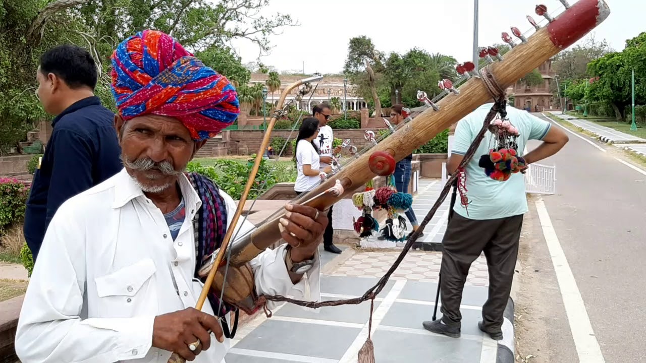Ravan Hatha || रावण हत्था || Madhur Voice Of Rajasthan - YouTube