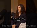 Everybody is competing with one another | Tara Sutaria | #tarasutaria #shorts #viral #ytshorts