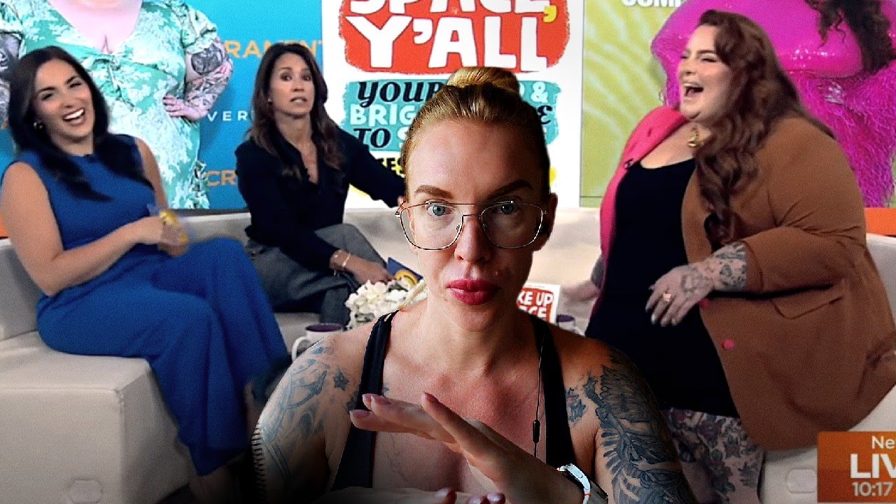 500lb Tess Holliday Is Educating Young People On Navigating Life and Mindset, Being Visually Sick