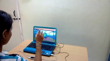 Leap Motion Gestures and Game