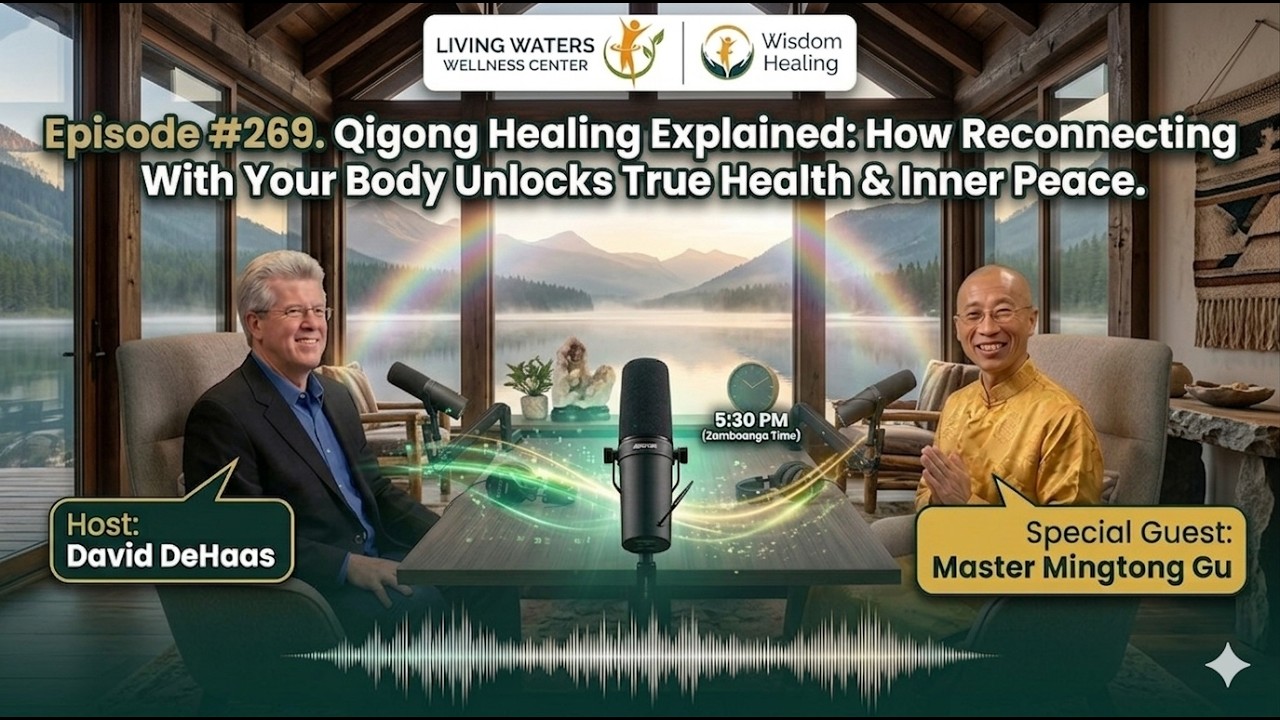 Qigong Healing Explained: How Reconnecting With Your Body Unlocks True Health & Inner Peace