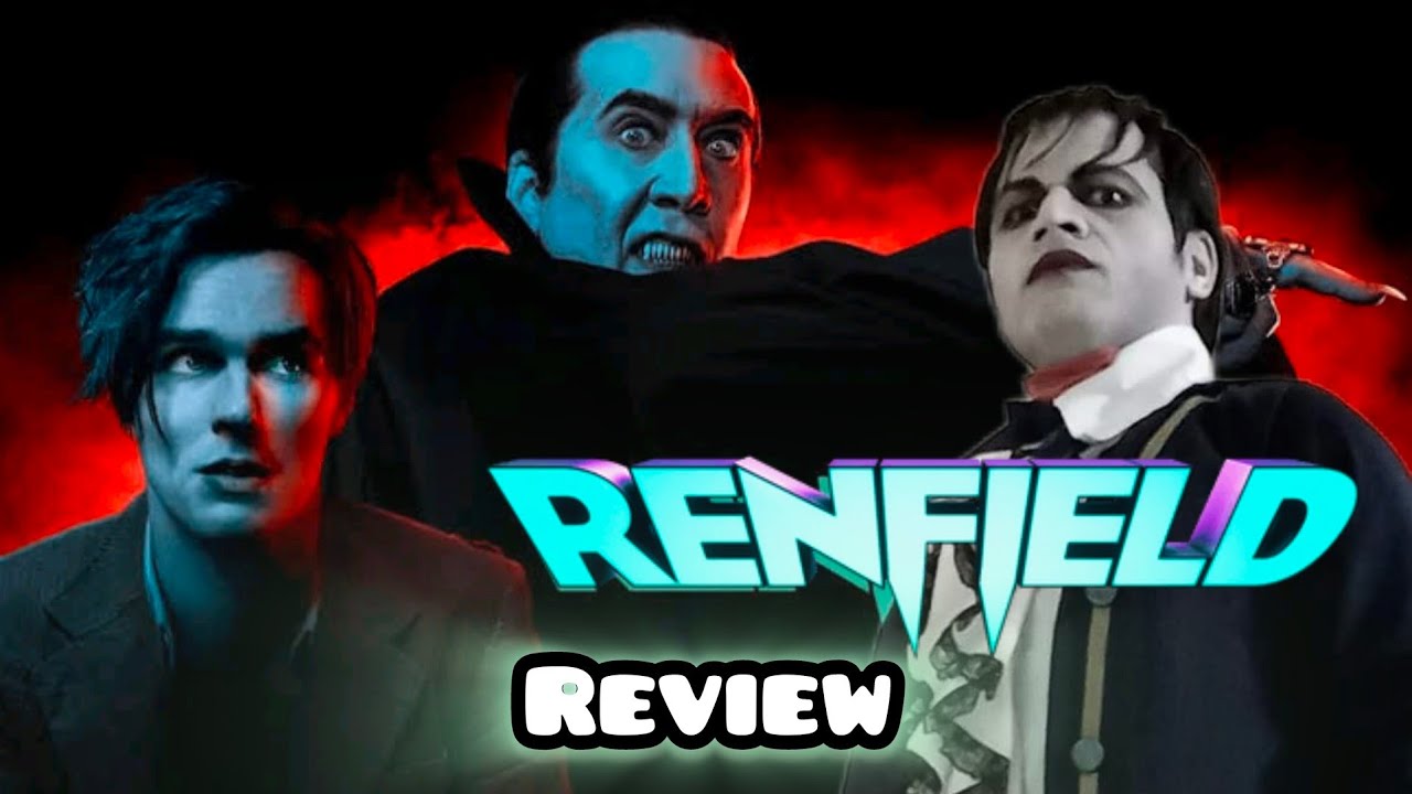 RENFIELD - Diversão com Nicolas Cage e Nicolas Hoult