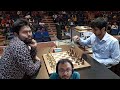 How nakamura swindled vidit gujrathi  tata steel chess india 2022 blitz  commentary by sagar