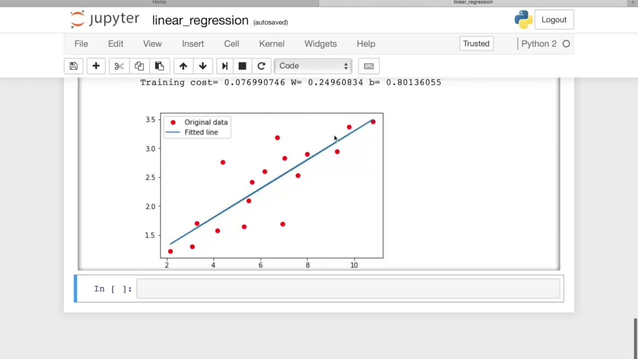 3.Tensorflow快速入门二  实战演练和模型训练