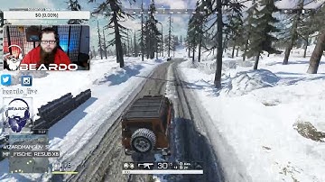 Simply Running People Over In Ring Of Elysium