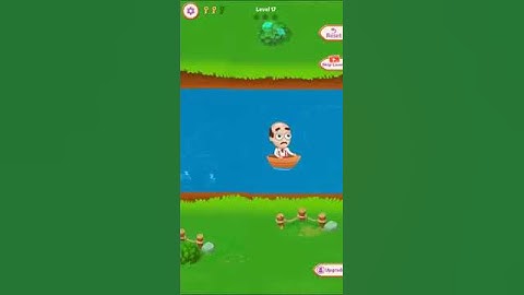 Save Daddy Pull The Pin Level 17