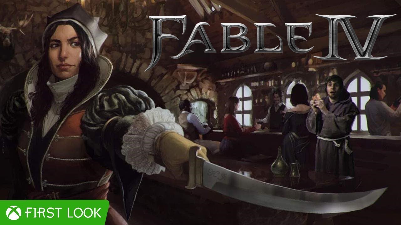 NEW Fable 4 FIRST LOOK | Concept Artwork Leaks | Playground Games & Xbox Scarlett RPG