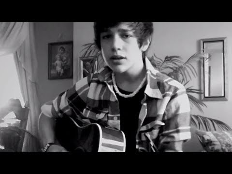 Favorite Girl Justin Bieber cover – 15 year old Austin Mahone – HATLESS! mp3 ke stažení