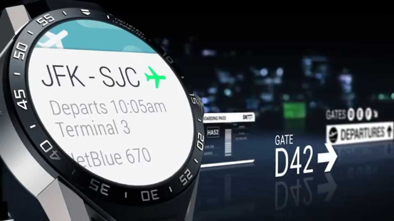 tag heuer connected apps