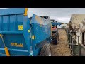 Kidd 850T Straw Shredder
