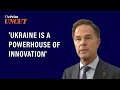 'Ukraine is a powerhouse of innovation, anti-drone technology’, says NATO Chief Mark Rutte