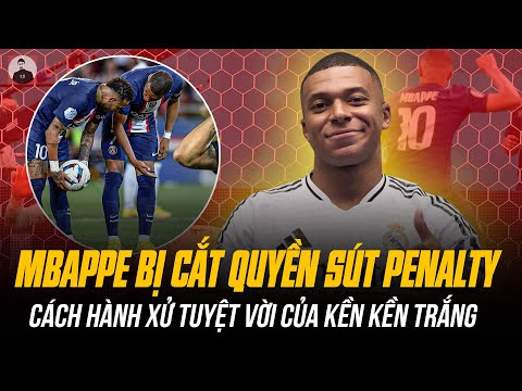 MBAPPE BỊ CẮT