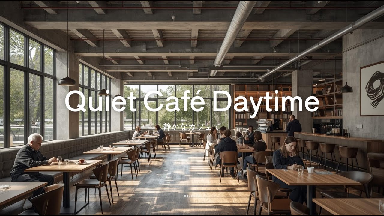 ［Playlist］静かな昼のカフェで聴きたい洋楽-Quiet Café Daytime