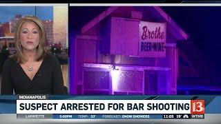 Suspect Arrested in Weekend Bar Shooting