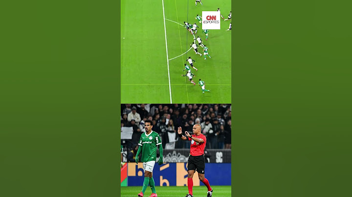 CBF divulga áudio do VAR no gol anulado do Palmeiras contra o Corinthians | CNN ESPORTES