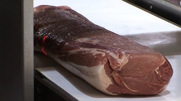 Intelligent meat slicer uses 3D imaging to cut perfect slices every time #DigInfo