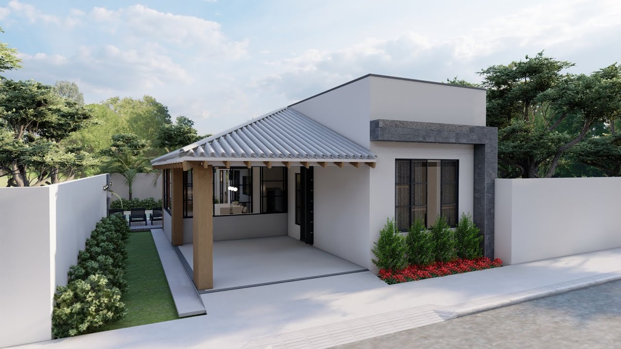 Уютный дом с верандой и бассейном | 3 СПАЛЬНИ |