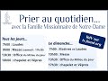 Matines Et Laudes Du Dimanche 7 Juin 2026 
