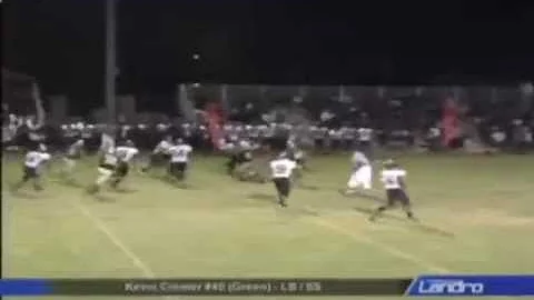 Kapaa Football #40 KEVIN CREMER 2010 FOOTBALL