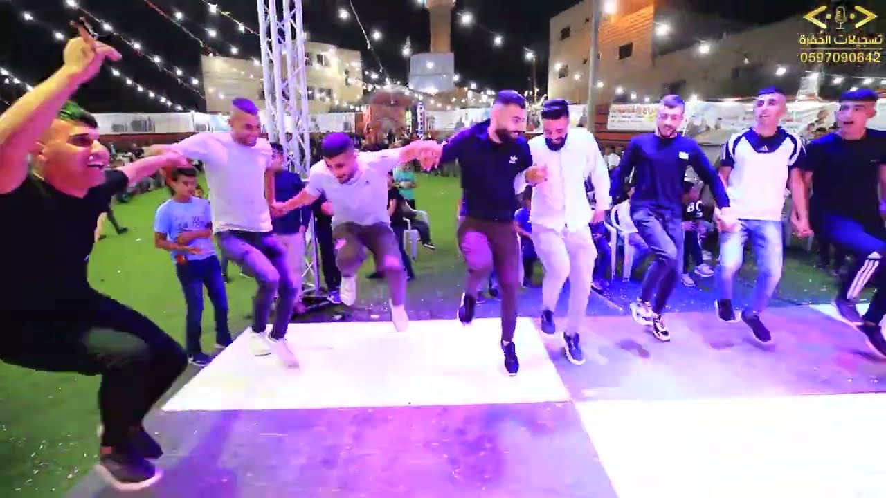 وصلة دبكة ولا اروع منها مع عائدون💣 الفنان يحيى الدميري 💥 مهرجان العرسان لؤي وقصي الدرابيع 2023