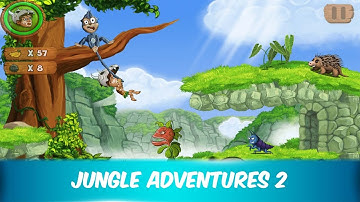Jungle Adventures 2 | Android gameplay HD Video
