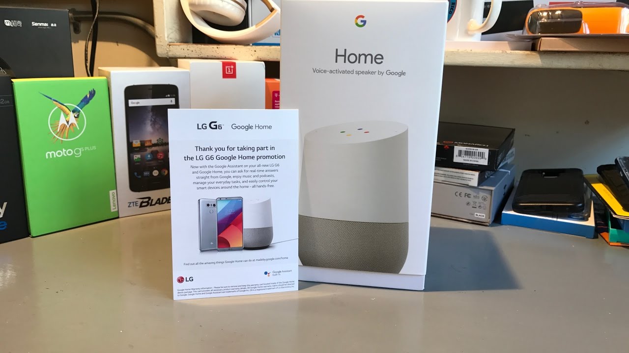 lg google home