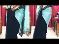 3 मिनट में साड़ी पहनने का सही तरीक़ा||How to Wear Saree perfectly|| Love Your Look