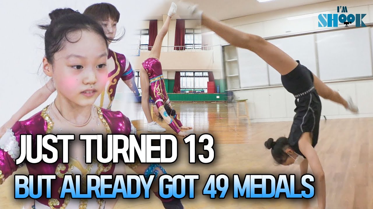 13-летний спортсмен по аэробной гимнастике! Править миром! 🤸‍♀️