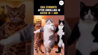 POV: CMA Students After Getting ₹499 Batch Offer #meme #coceducation #cma #education #trending #yt